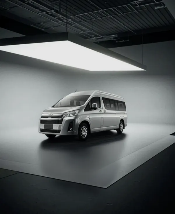 Sewa Toyota HiAce Premio Tasikmalaya - Rental Mobil Atharrazka Transport